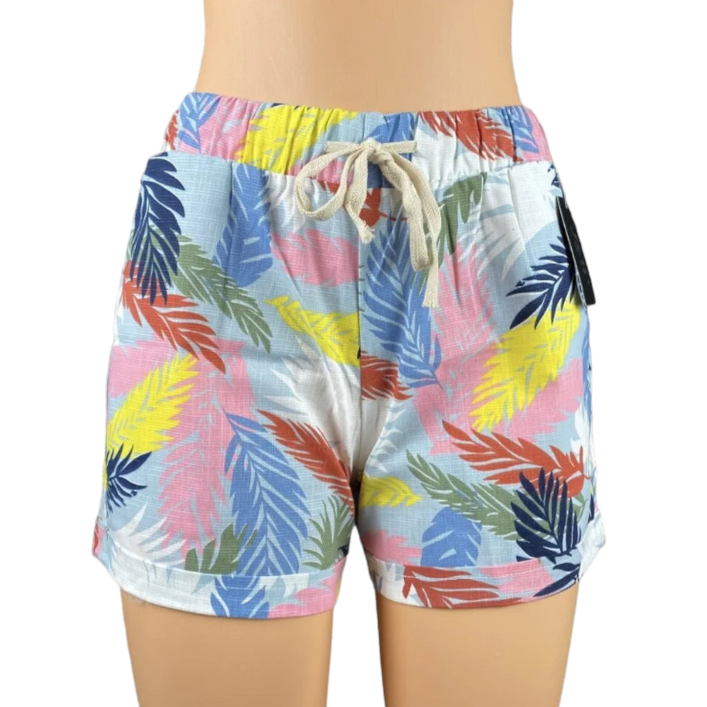 Women's Summer Shorts with Side Pockets