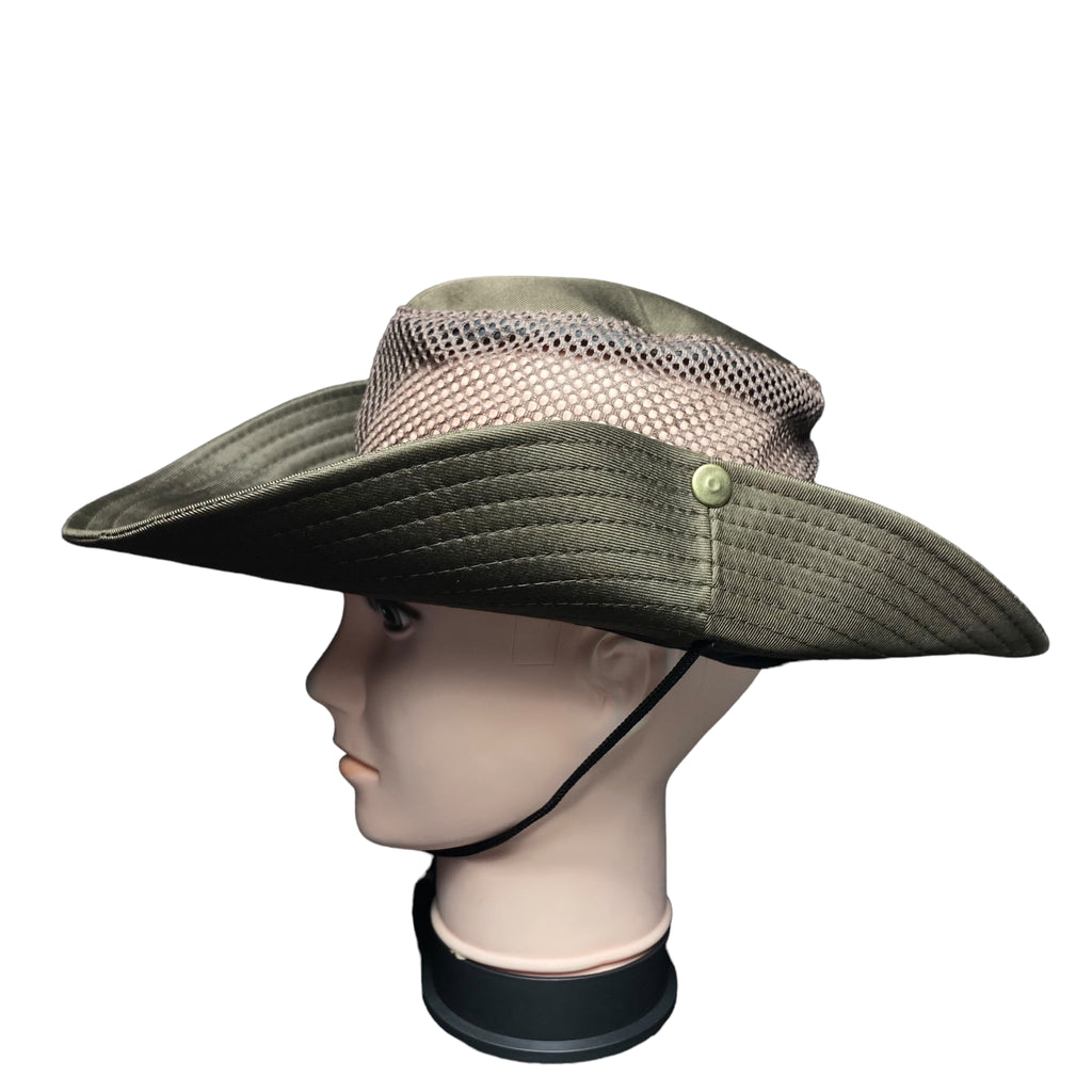 Sun Hat Breathable Bucket Cap Summer Fishing Hat