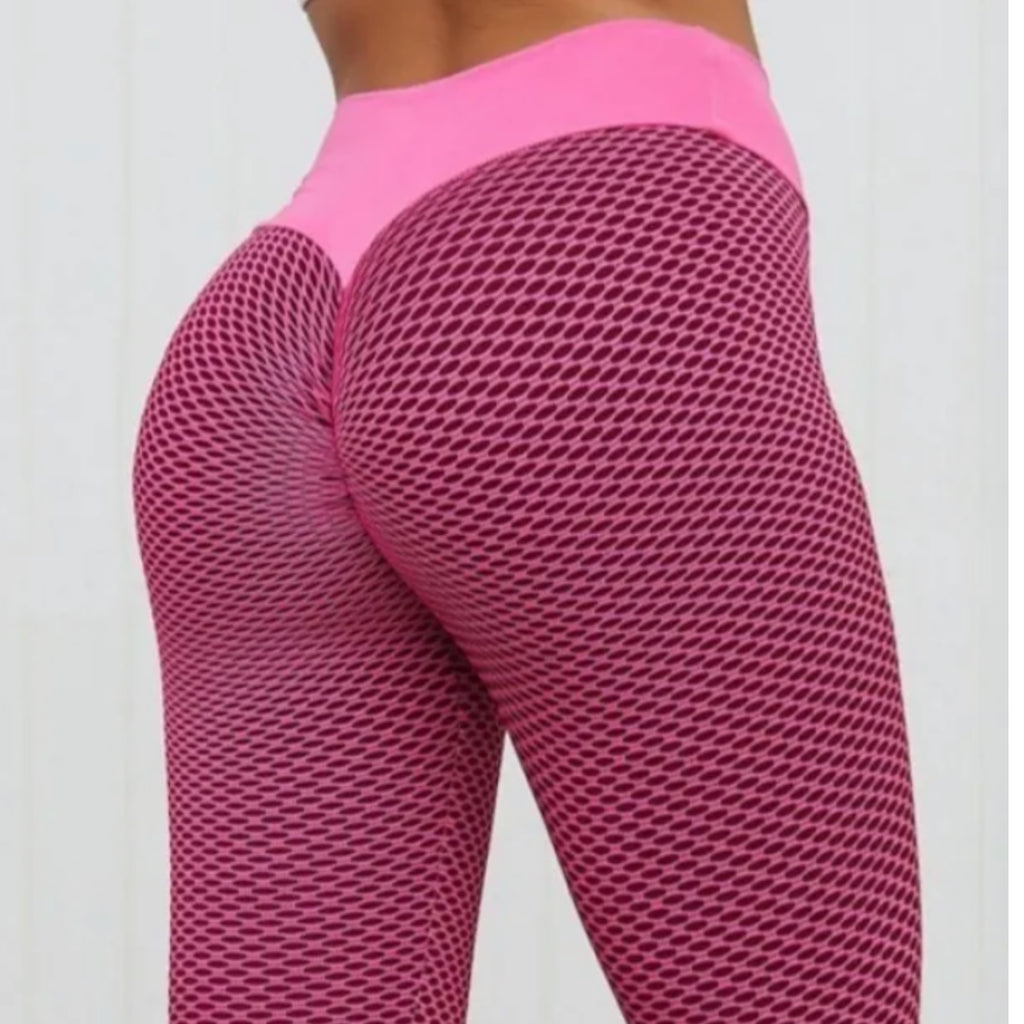 Tik Tok Yoga Pants Push Up High Waist Leggings for Women