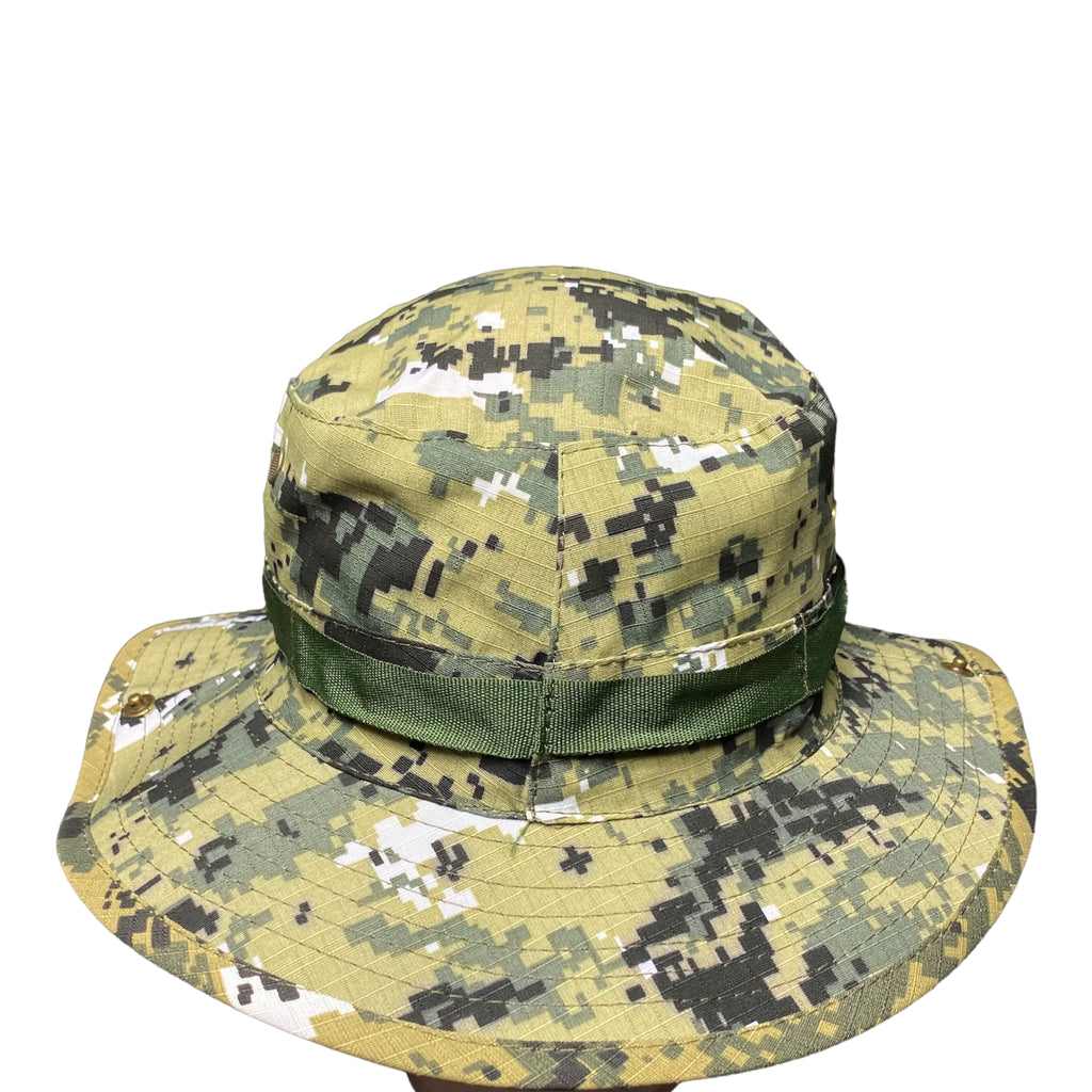 Men Women Camouflage Bucket sun Hat / Hiking Summer Hat