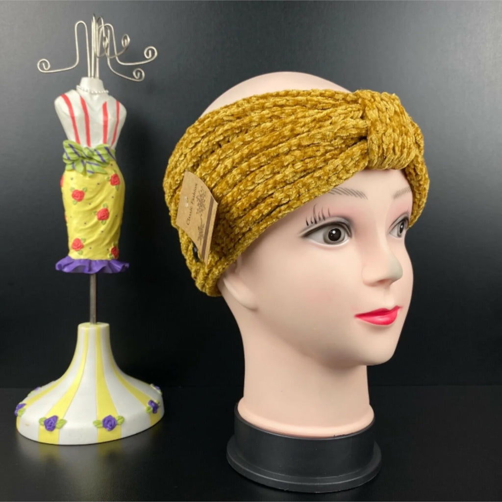 Women's Winter Knitted Headband Ear Warmer, Headwrap