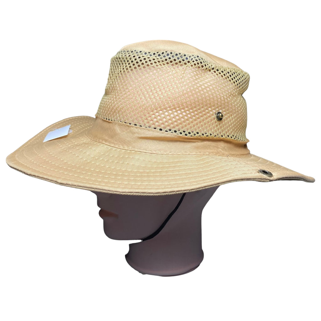 Sun Hat Breathable Bucket Cap Summer Fishing Hat