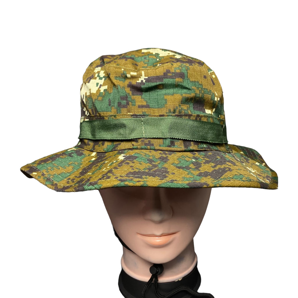 Men Women Camouflage Bucket sun Hat / Hiking Summer Hat