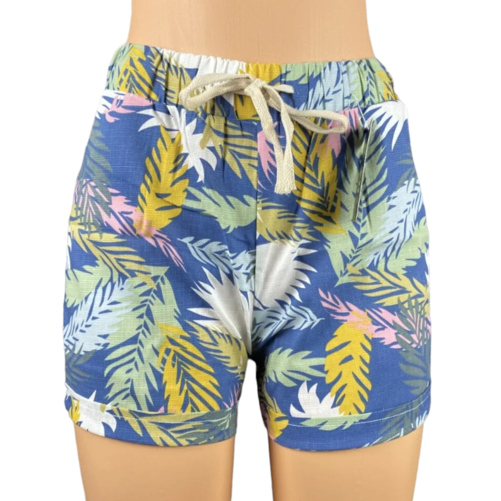 Women's Summer Shorts with Side Pockets