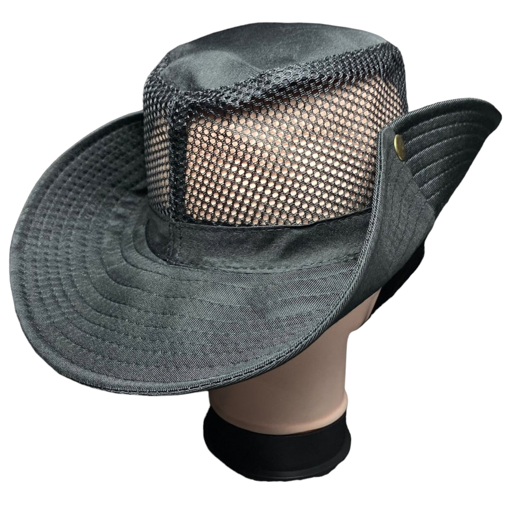 Sun Hat Breathable Bucket Cap Summer Fishing Hat