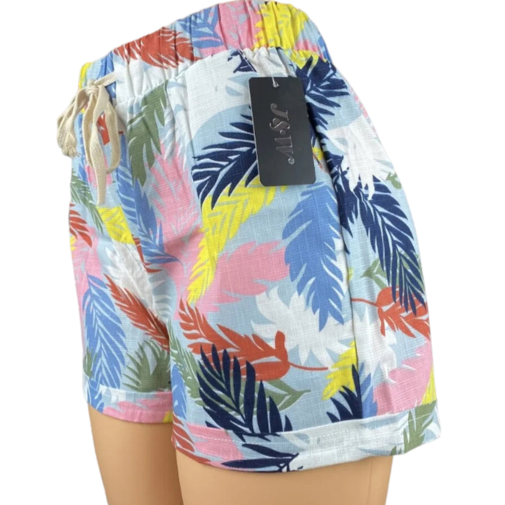 Women's Summer Shorts with Side Pockets