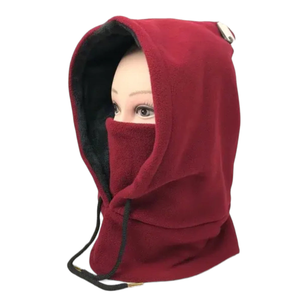 Winter Ski Mask Hood Hat Thermal Fleece Balaclava Neck Full Face Cover