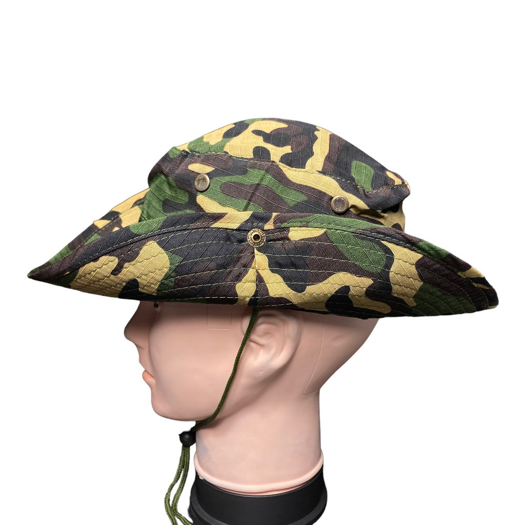 Men Women Camouflage Bucket sun Hat / Hiking Summer Hat