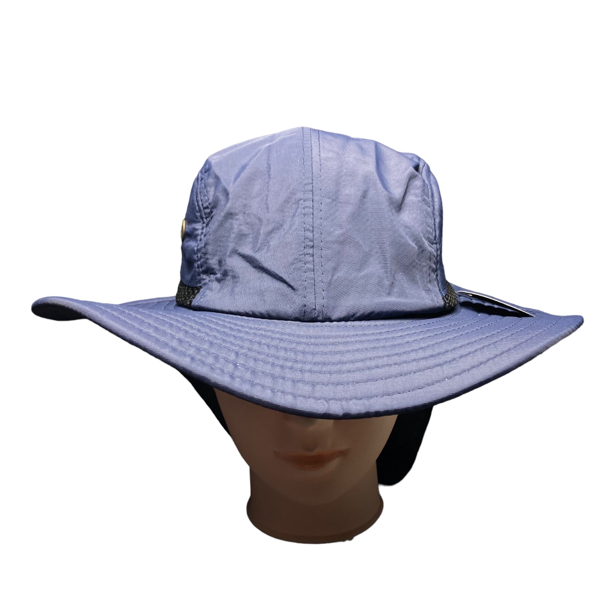 Men Women Sun Hats with Neck Flap UV Protection Wide Brim Bucket Mesh