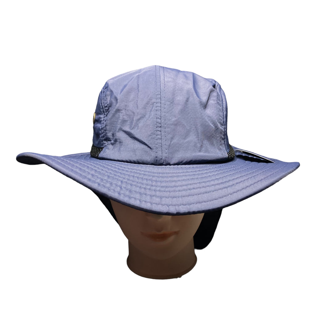 Men Women Sun Hats with Neck Flap UV Protection Wide Brim Bucket Mesh Breathable