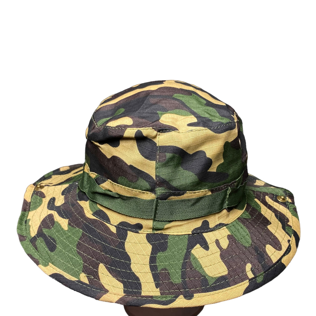 Men Women Camouflage Bucket sun Hat / Hiking Summer Hat