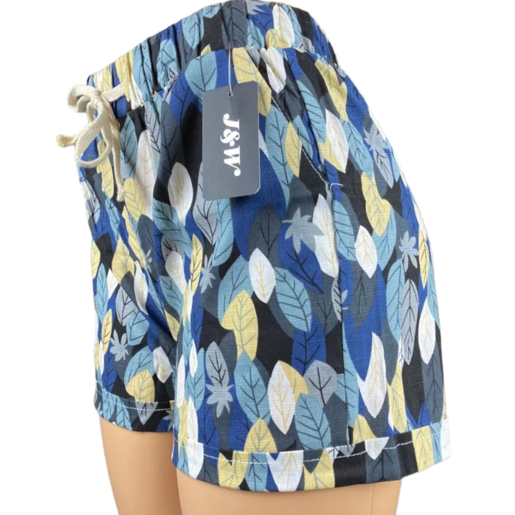 Women's Summer Shorts with Side Pockets