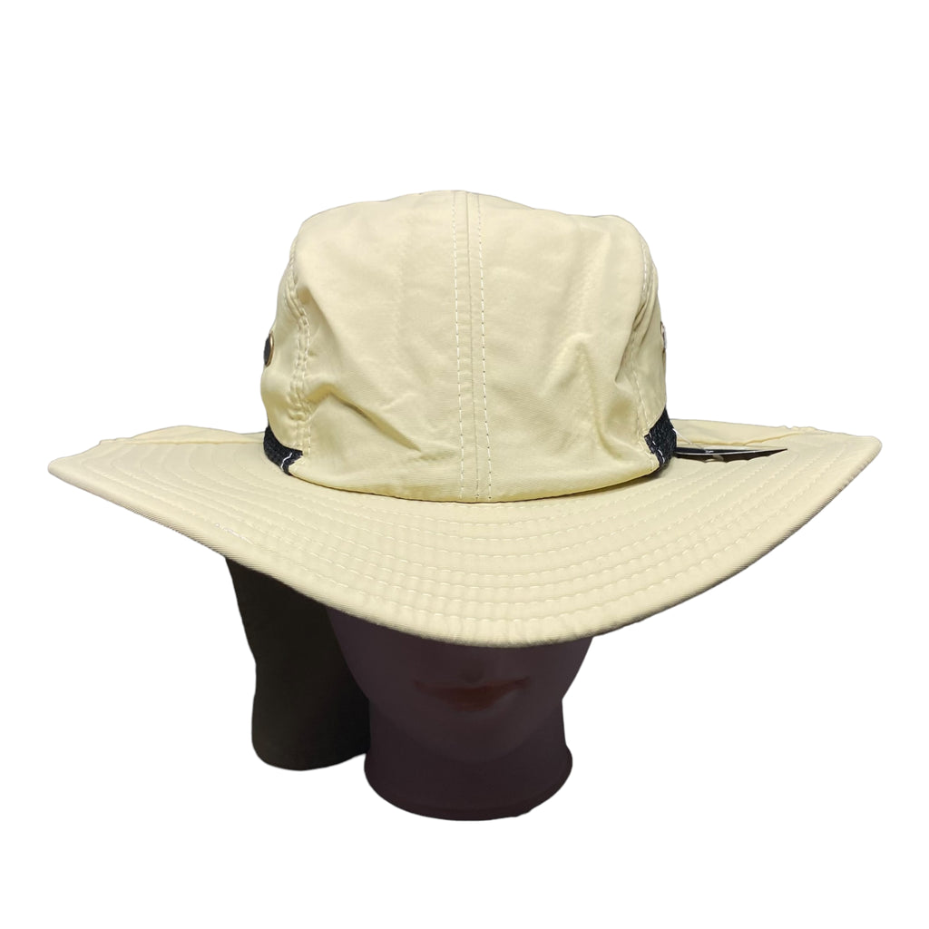 Men Women Sun Hats with Neck Flap UV Protection Wide Brim Bucket Mesh Breathable