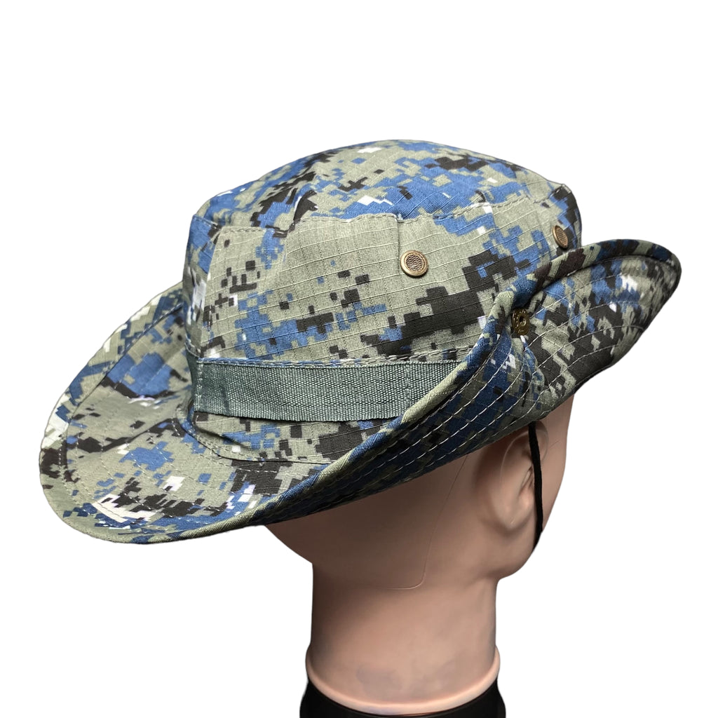 Men Women Camouflage Bucket sun Hat / Hiking Summer Hat