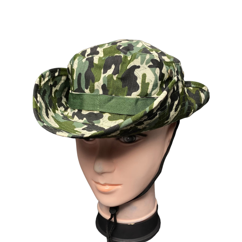 Men Women Camouflage Bucket sun Hat / Hiking Summer Hat