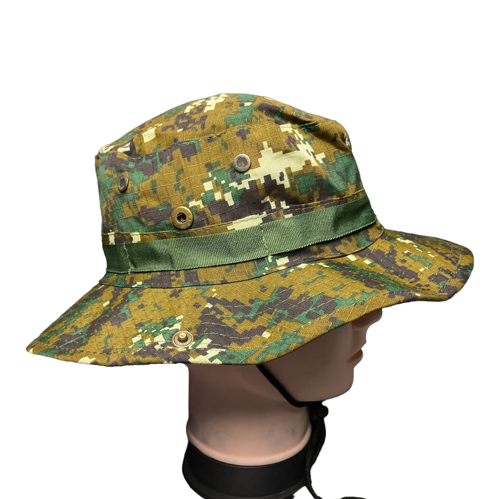 Men Women Camouflage Bucket sun Hat / Hiking Summer Hat