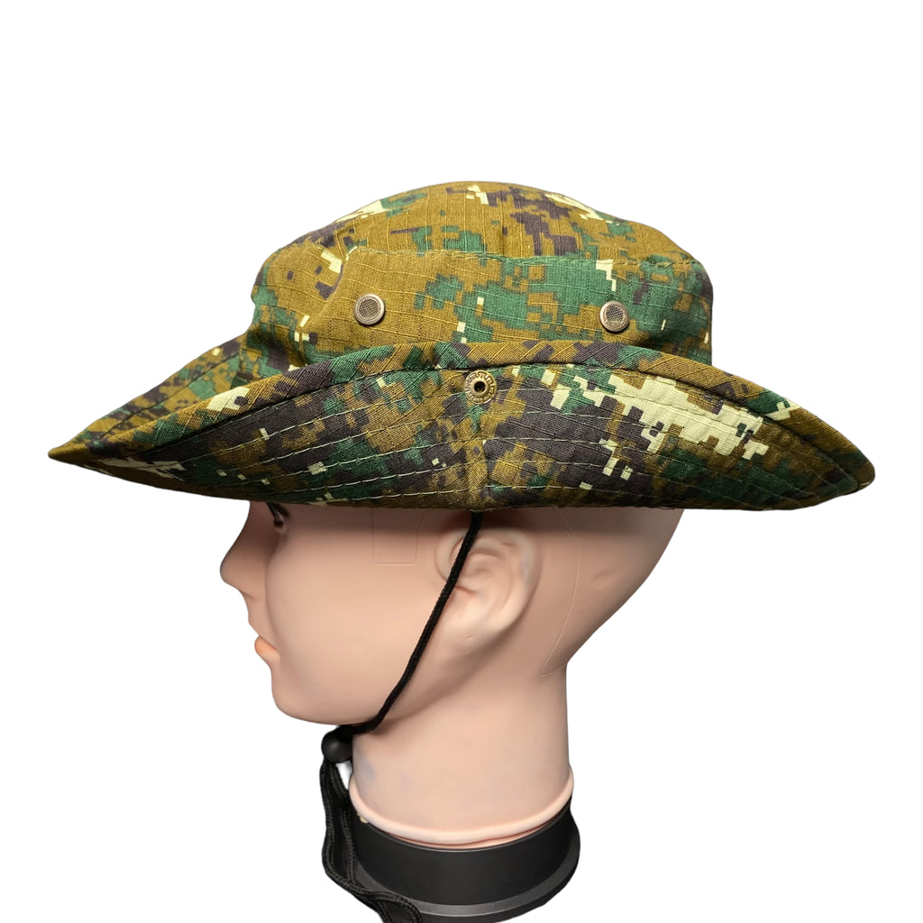 Men Women Camouflage Bucket sun Hat / Hiking Summer Hat