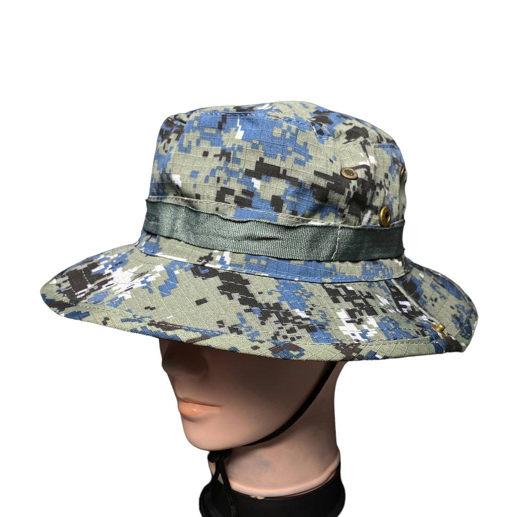 Men Women Camouflage Bucket sun Hat / Hiking Summer Hat