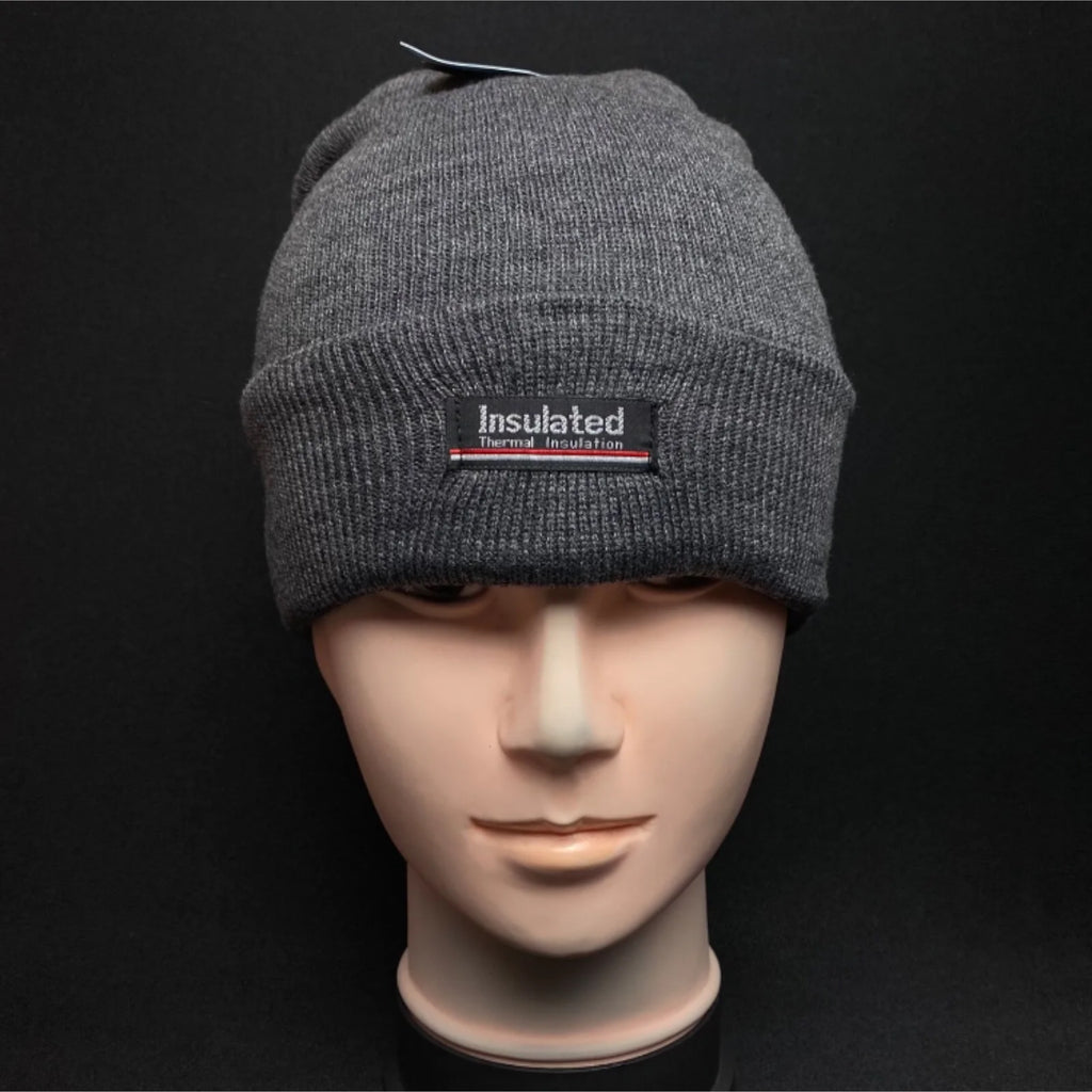 Men's Insulated Workwear, Winter, Thermal Warm Beanie Hat