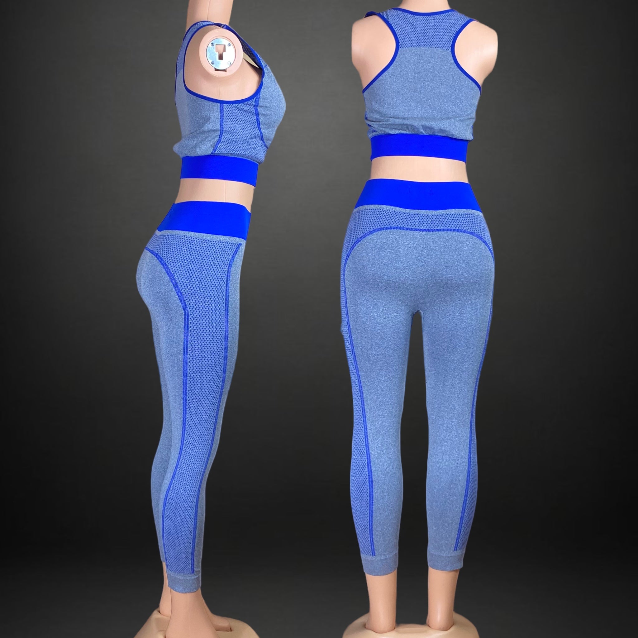 Legging Set women's sport high waisted leggings & top set
