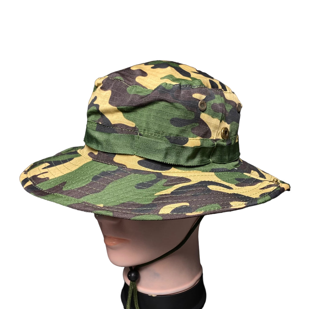 Men Women Camouflage Bucket sun Hat / Hiking Summer Hat