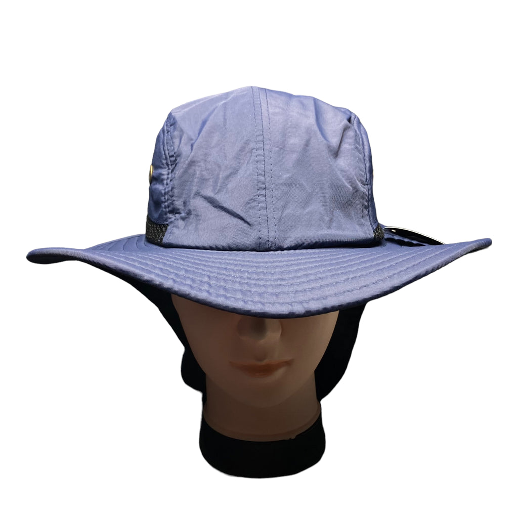 Men Women Sun Hats with Neck Flap UV Protection Wide Brim Bucket Mesh Breathable