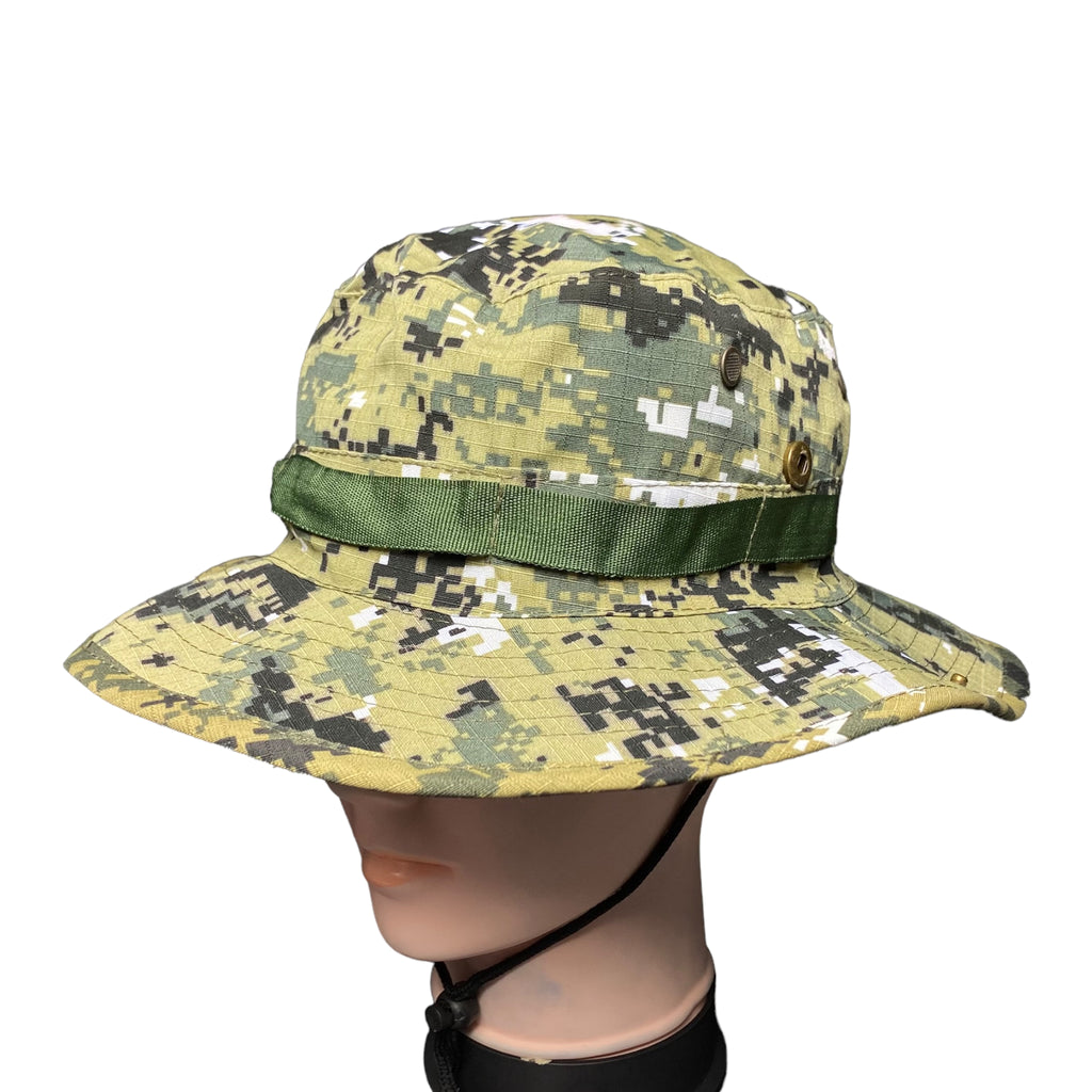 Men Women Camouflage Bucket sun Hat / Hiking Summer Hat