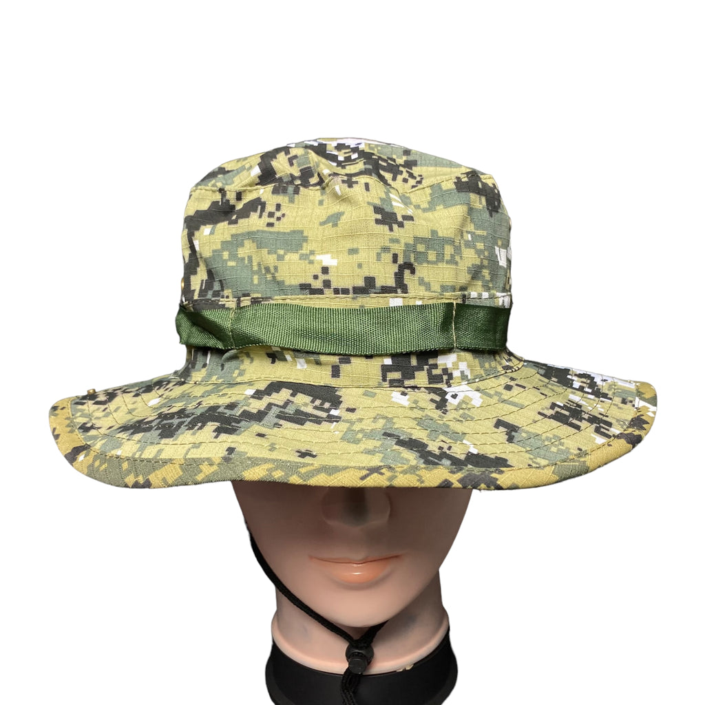 Men Women Camouflage Bucket sun Hat / Hiking Summer Hat