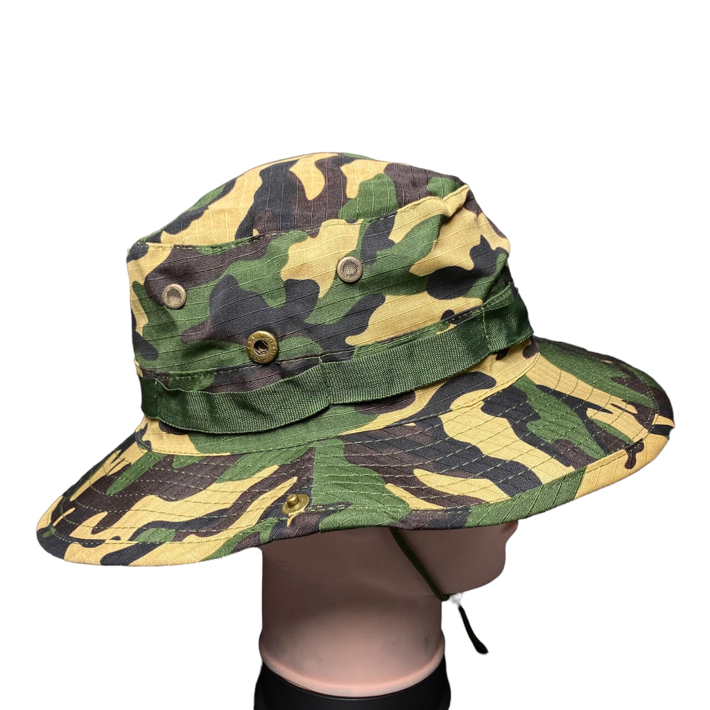 Men Women Camouflage Bucket sun Hat / Hiking Summer Hat