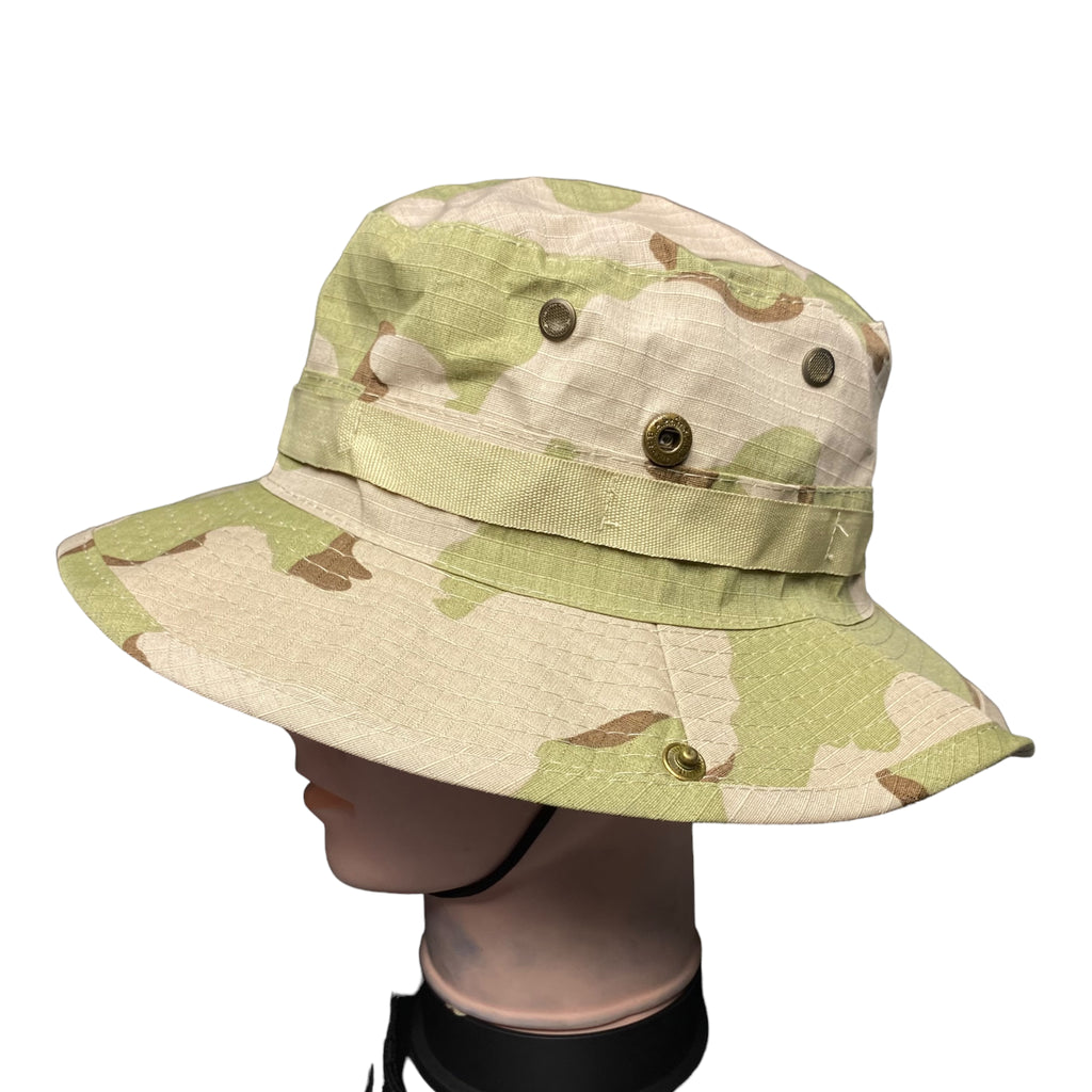 Men Women Camouflage Bucket sun Hat / Hiking Summer Hat