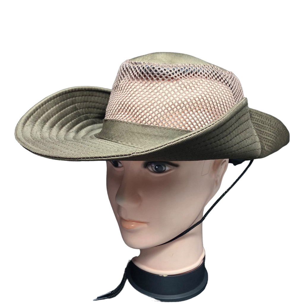 Sun Hat Breathable Bucket Cap Summer Fishing Hat