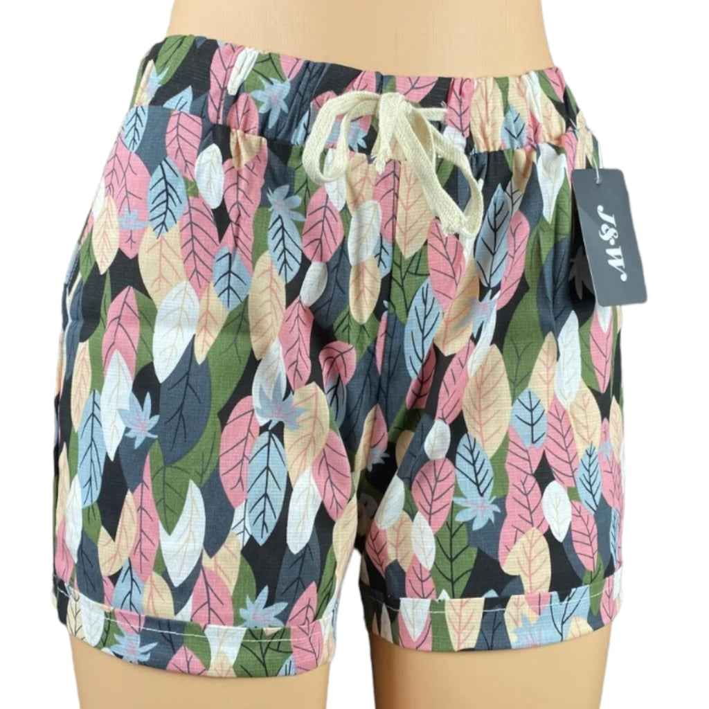 Women's Summer Shorts with Side Pockets