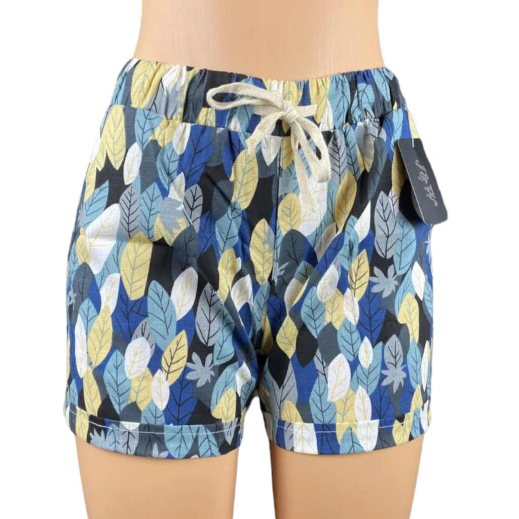 Women's Summer Shorts with Side Pockets