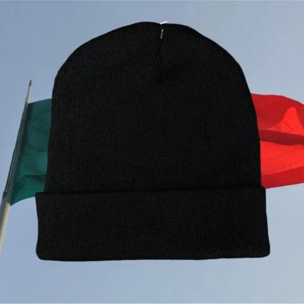 AK 47 Mexico Embroidered Beanie Hat