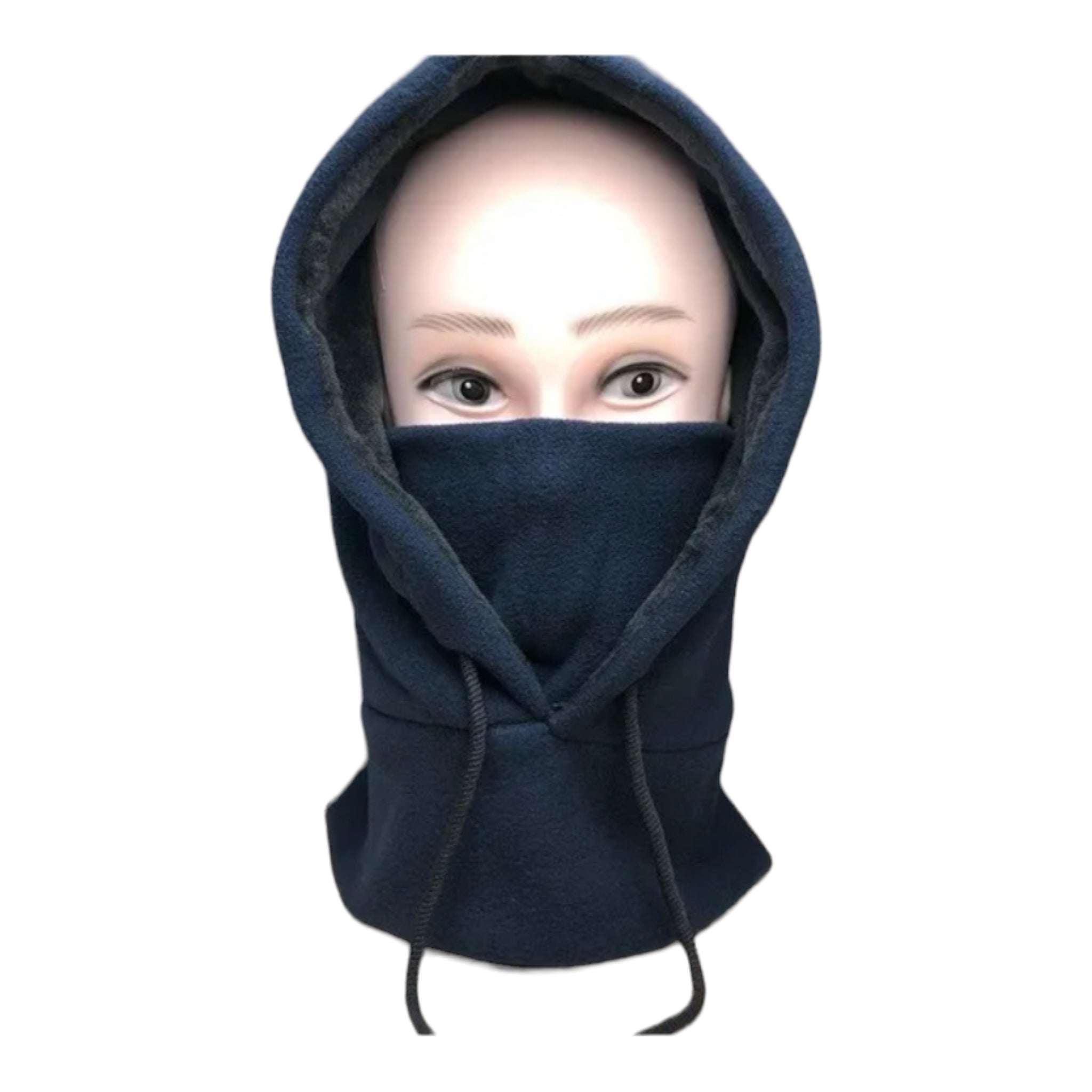 Kids Winter Thermal Fleece Balaclava - Windproof Face Cover, Hat & Neck Warmer For Boys & Girls (Ages 4-9)