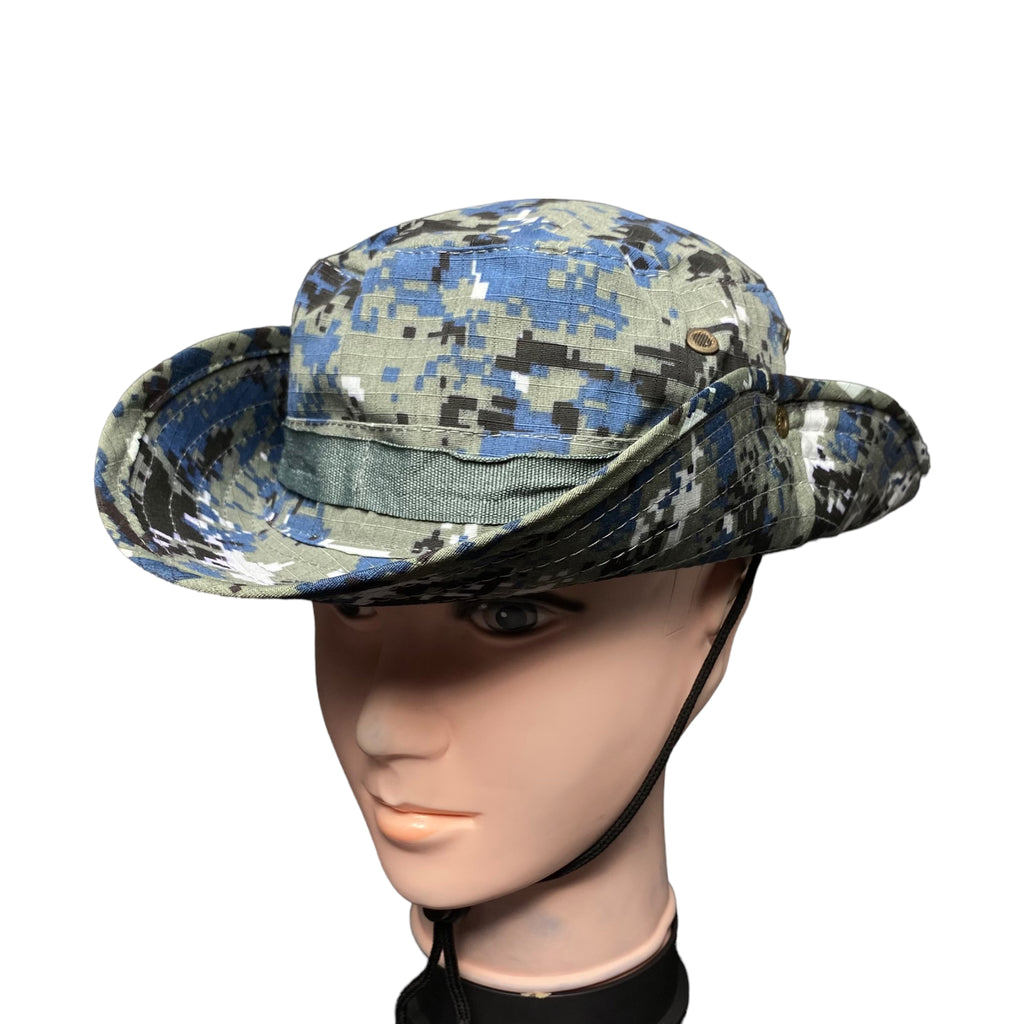 Men Women Camouflage Bucket sun Hat / Hiking Summer Hat