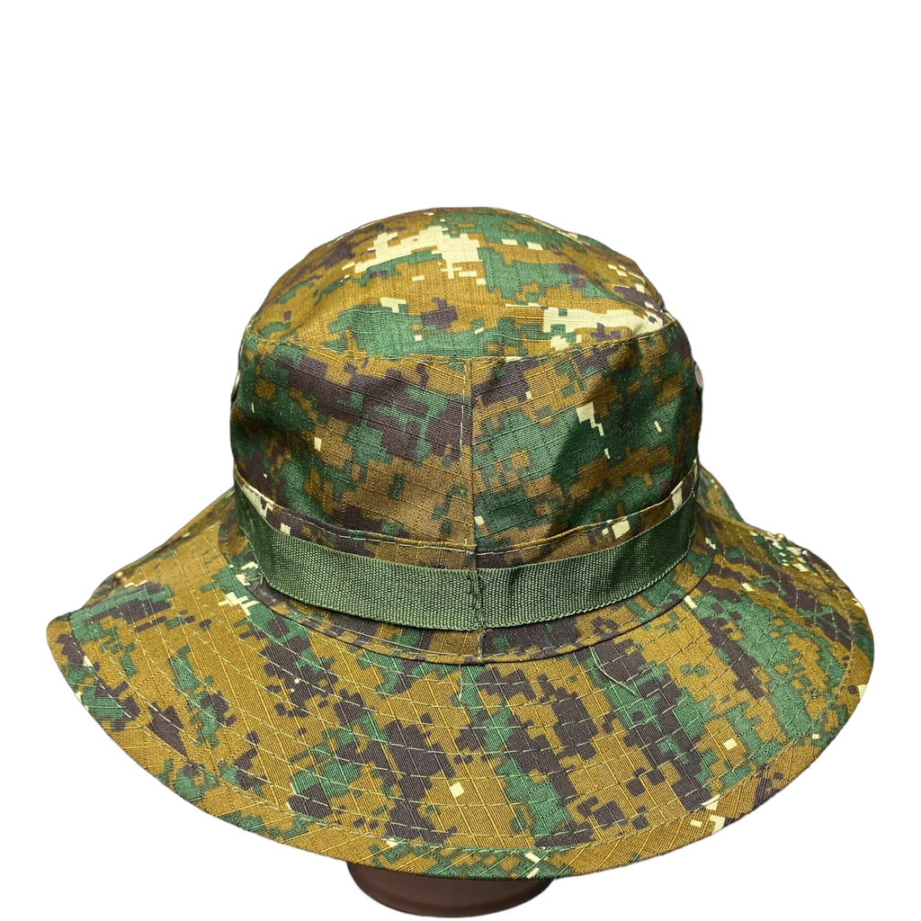 Men Women Camouflage Bucket sun Hat / Hiking Summer Hat