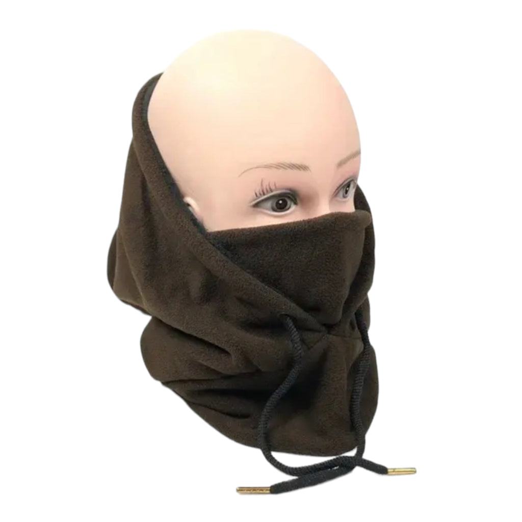 Winter Ski Mask Hood Hat Thermal Fleece Balaclava Neck Full Face Cover