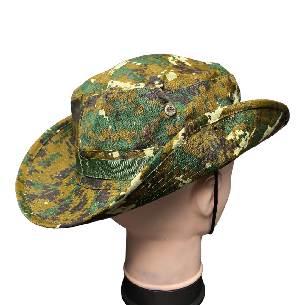 Men Women Camouflage Bucket sun Hat / Hiking Summer Hat