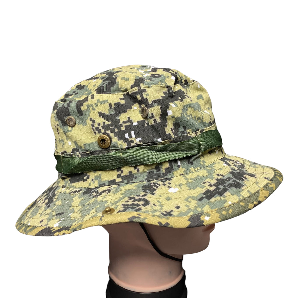 Men Women Camouflage Bucket sun Hat / Hiking Summer Hat