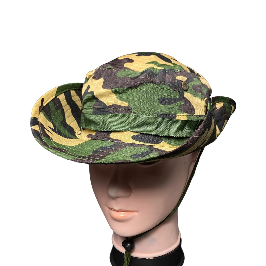 Men Women Camouflage Bucket sun Hat / Hiking Summer Hat