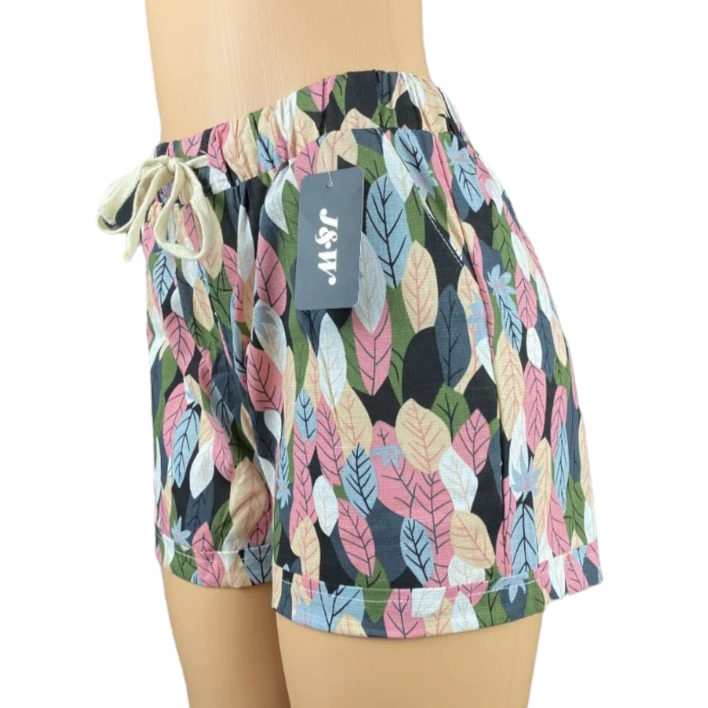 Women's Summer Shorts with Side Pockets