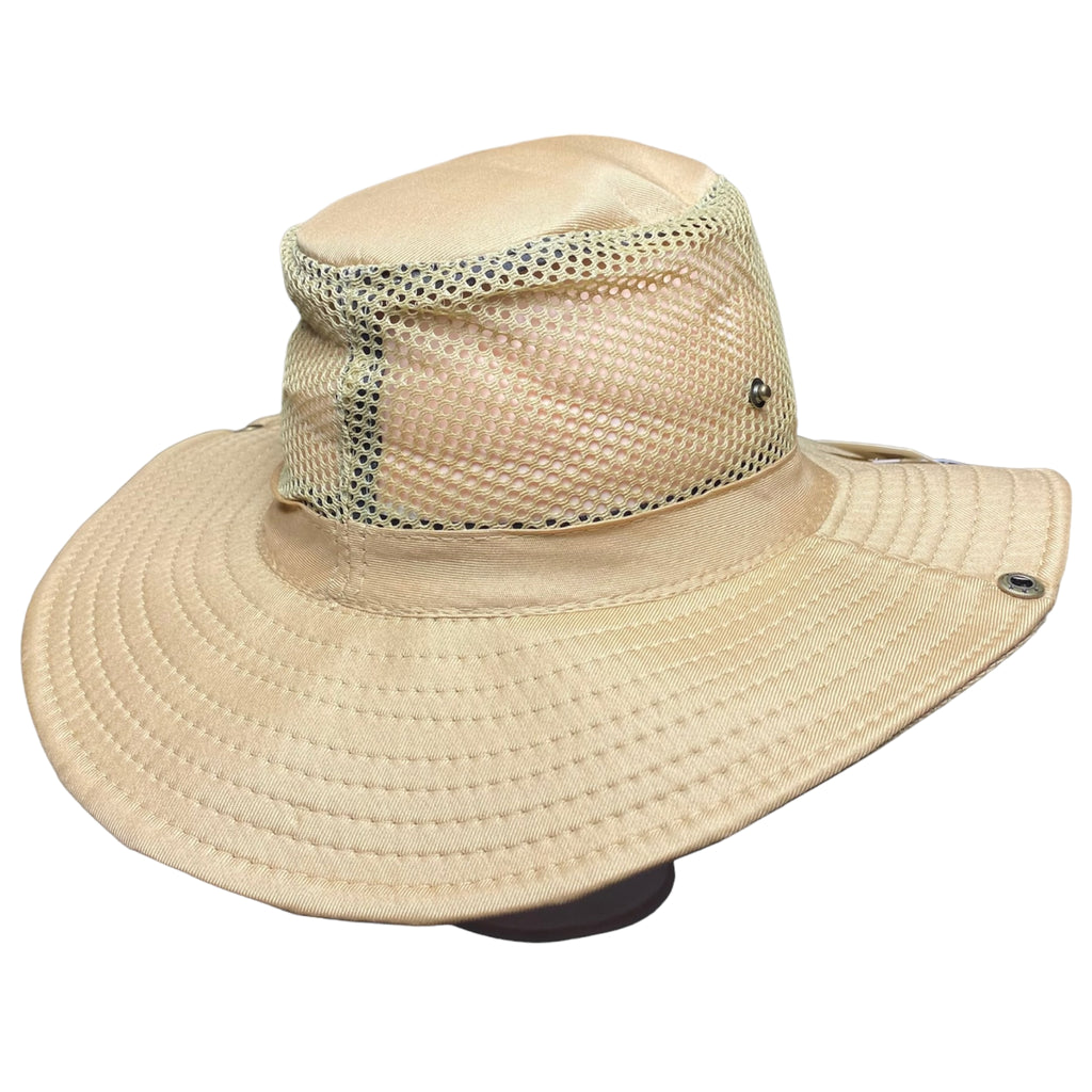 Sun Hat Breathable Bucket Cap Summer Fishing Hat