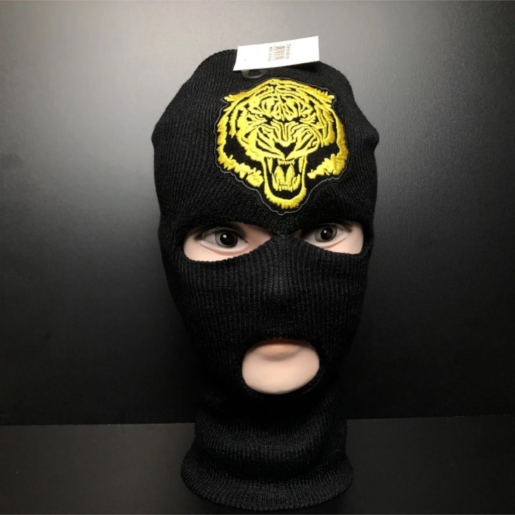 3 Hole Full Face Mask Winter Balaclava Outdoor Tactical Hat