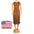 Women's Summer Sleeveless Striped Casual Beach Maxi Dress