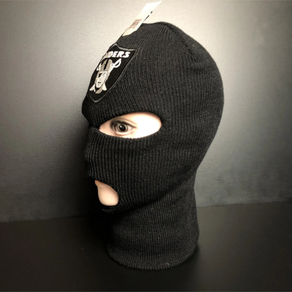 Full Face Ski Mask Embroidered Raiders Iron on Patch Balaclava