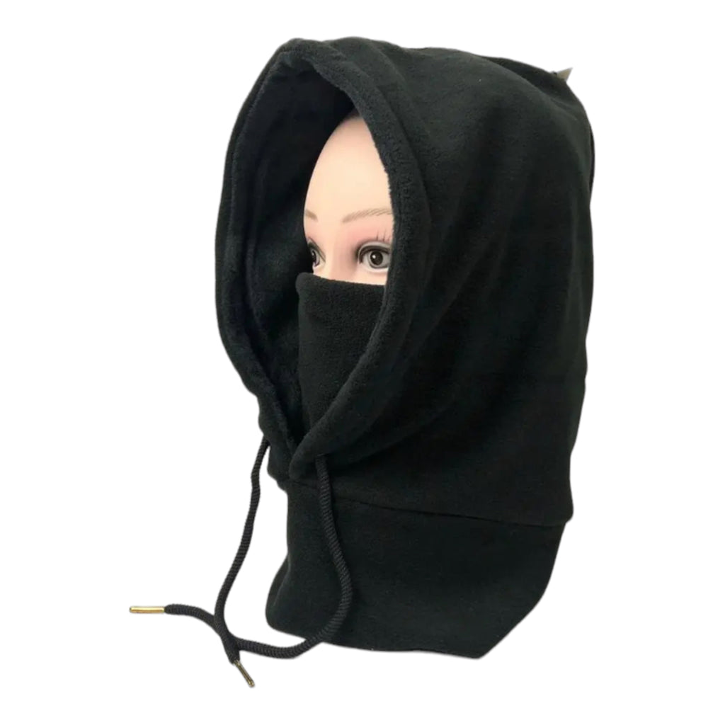 Winter Ski Mask Hood Hat Thermal Fleece Balaclava Neck Full Face Cover