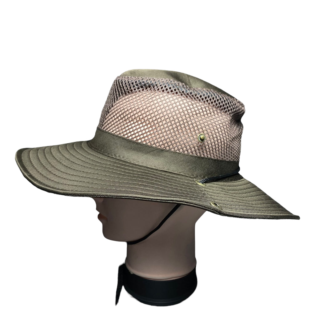 Sun Hat Breathable Bucket Cap Summer Fishing Hat