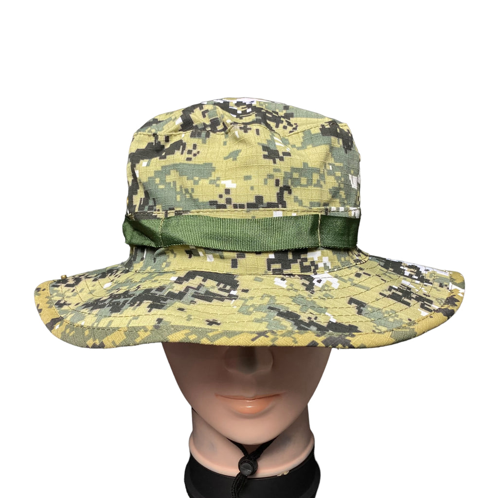 Men Women Camouflage Bucket sun Hat / Hiking Summer Hat