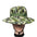 Men Women Camouflage Bucket sun Hat / Hiking Summer Hat